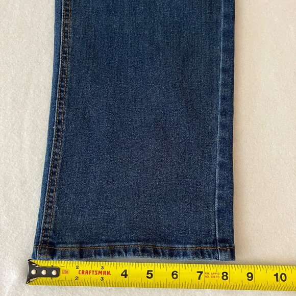Seven 7 Men's Relaxed Fit Comfort Stretch Mid Wash Blue Denim Jeans 36x32 NWT - Picture 14 of 15